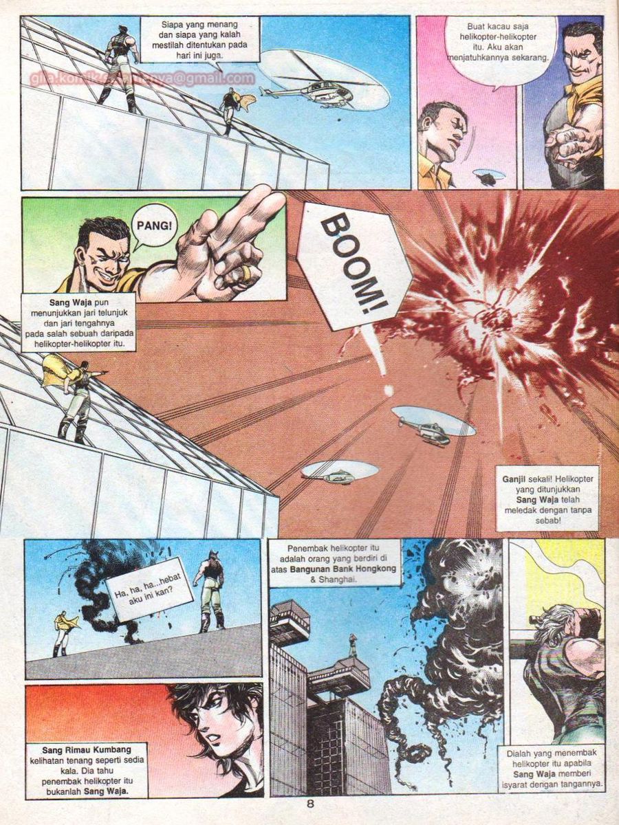 Raja Rimba: Chapter 004 - Page 7