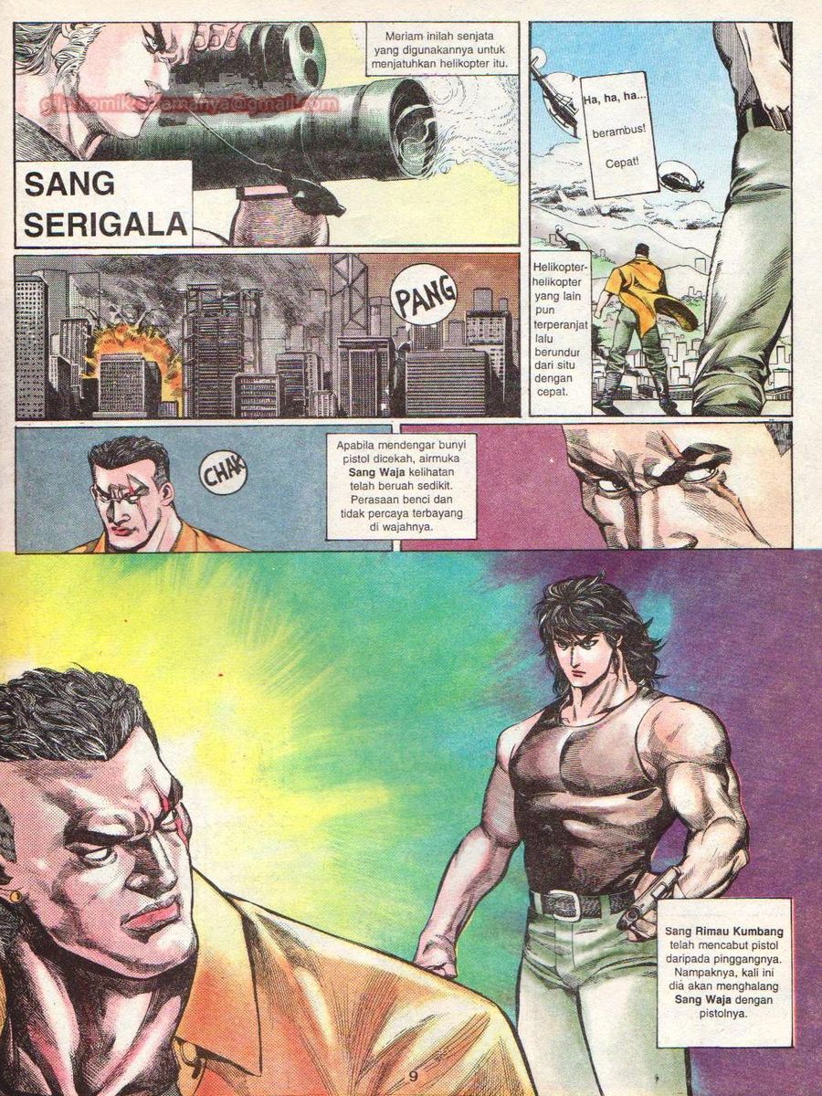 Raja Rimba: Chapter 004 - Page 8