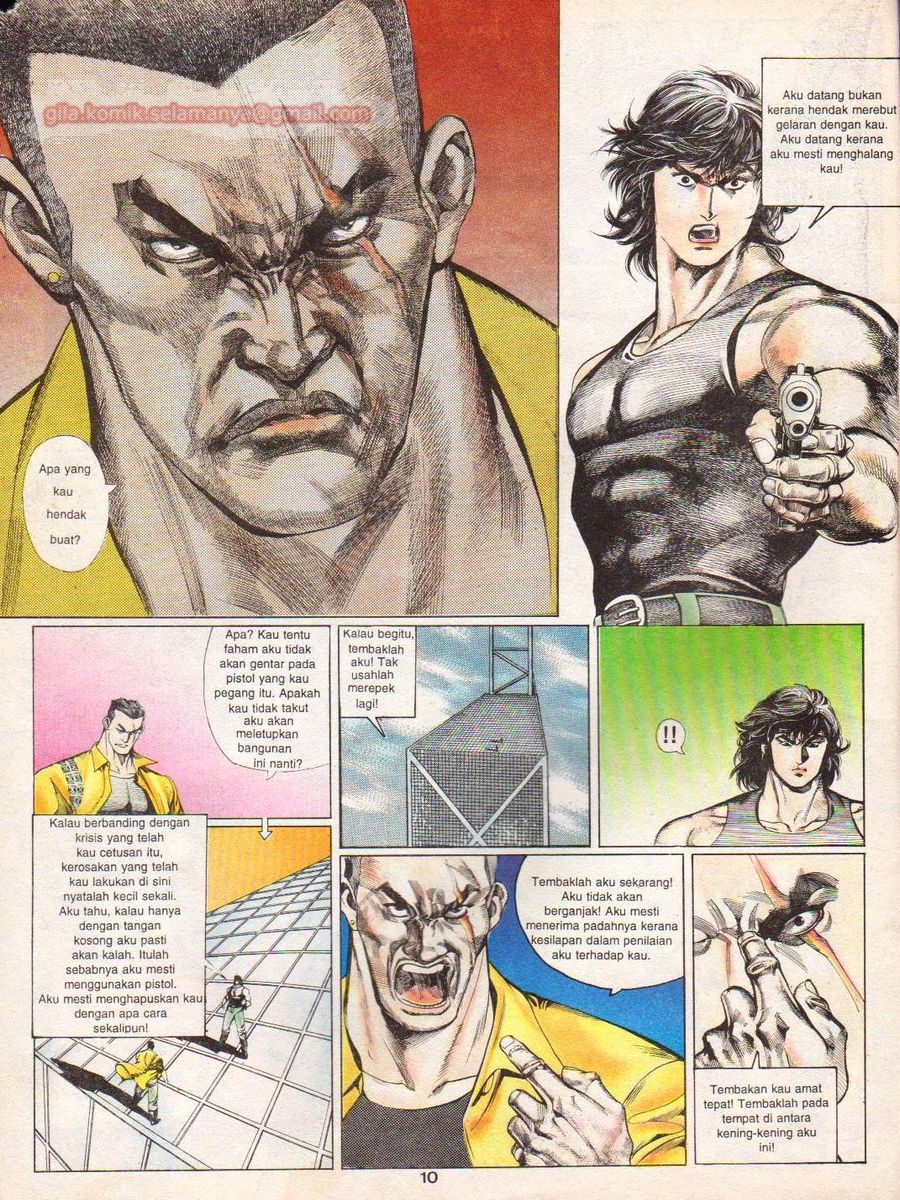 Raja Rimba: Chapter 004 - Page 9