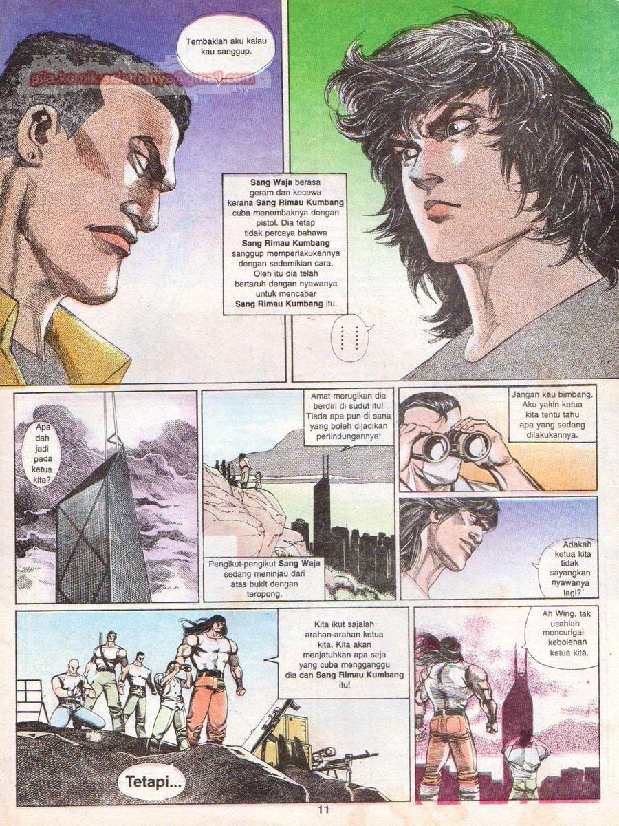 Raja Rimba: Chapter 004 - Page 10