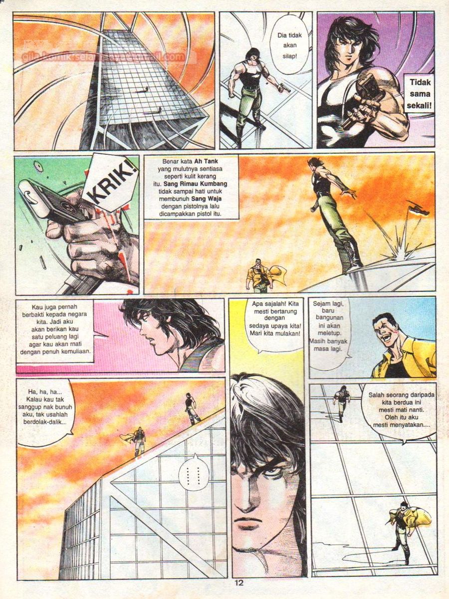 Raja Rimba: Chapter 004 - Page 11