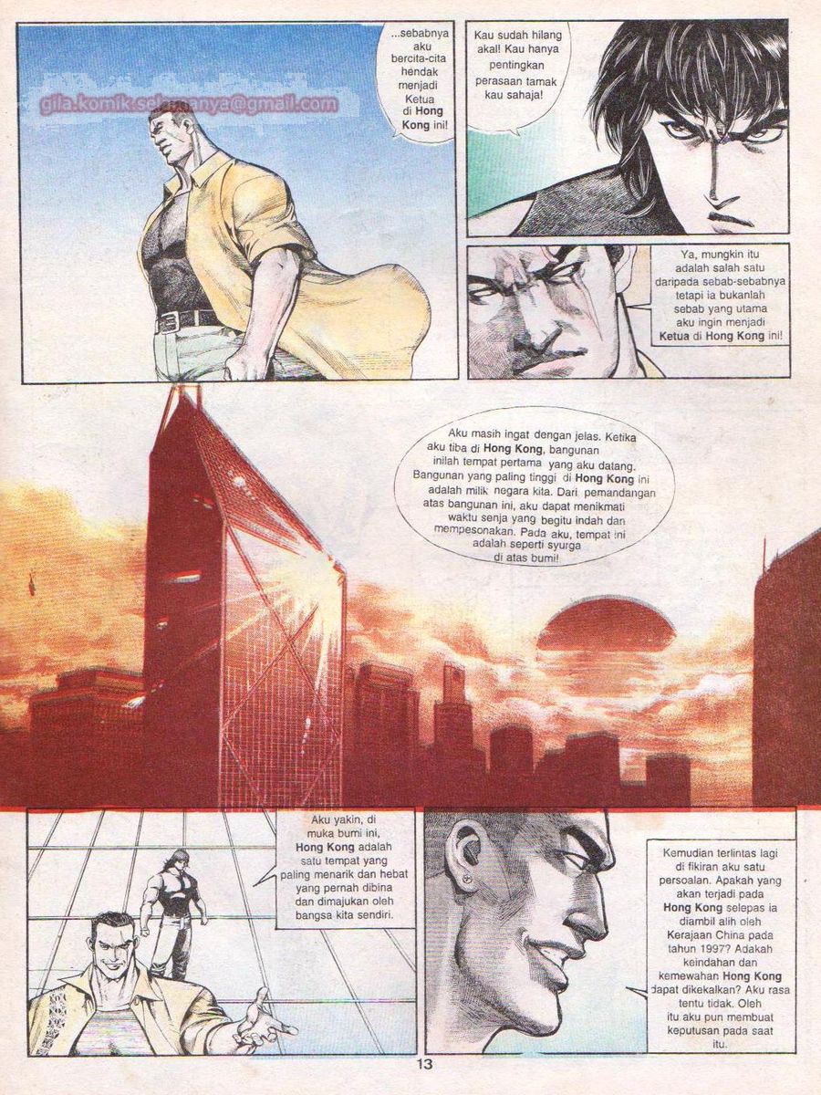 Raja Rimba: Chapter 004 - Page 12