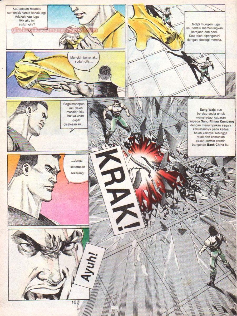 Raja Rimba: Chapter 004 - Page 15