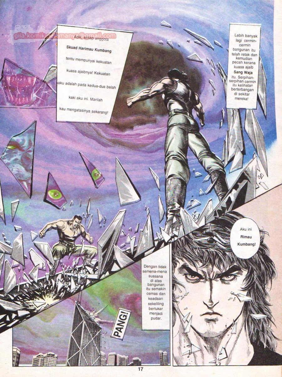 Raja Rimba: Chapter 004 - Page 16