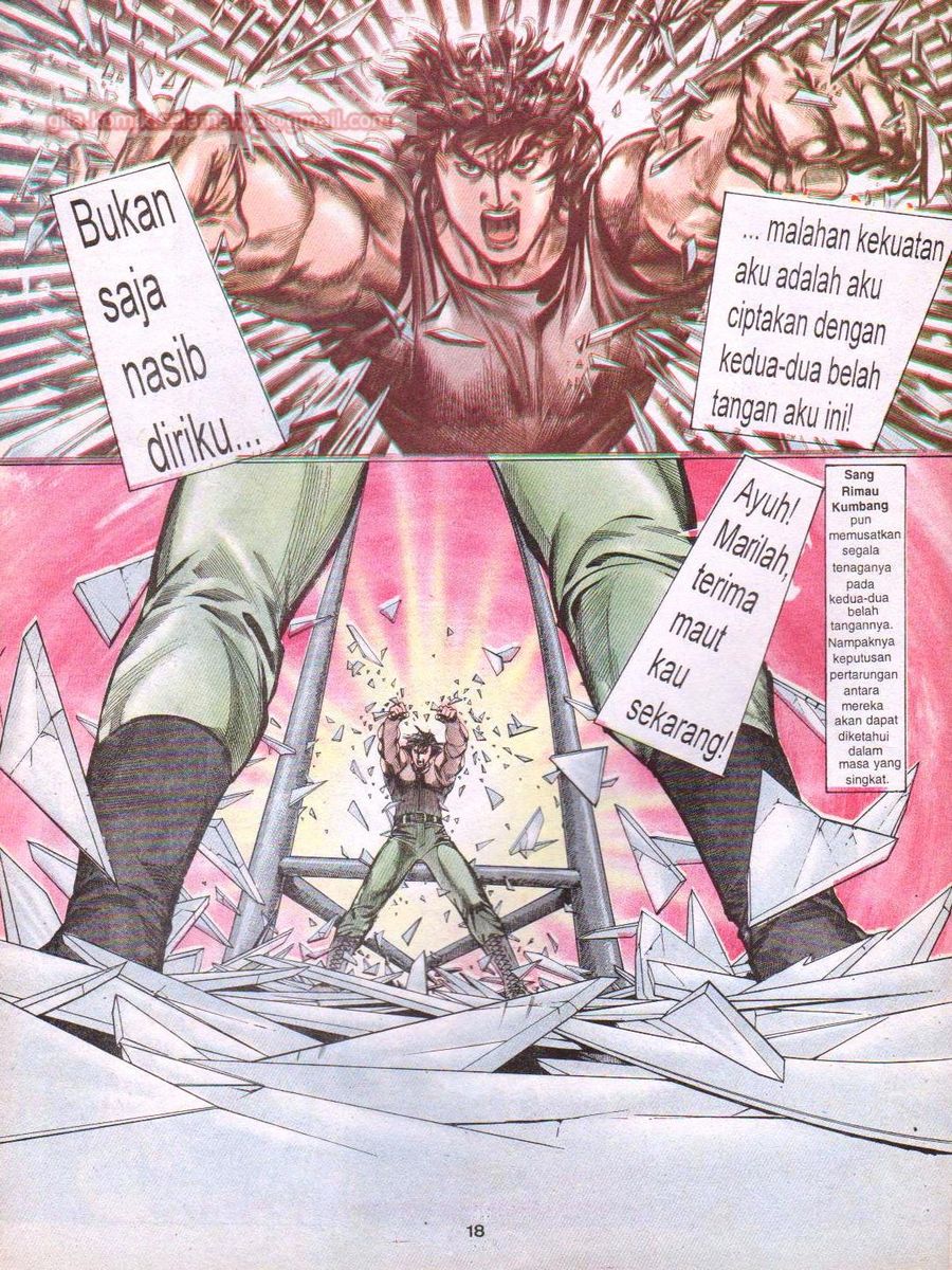 Raja Rimba: Chapter 004 - Page 17