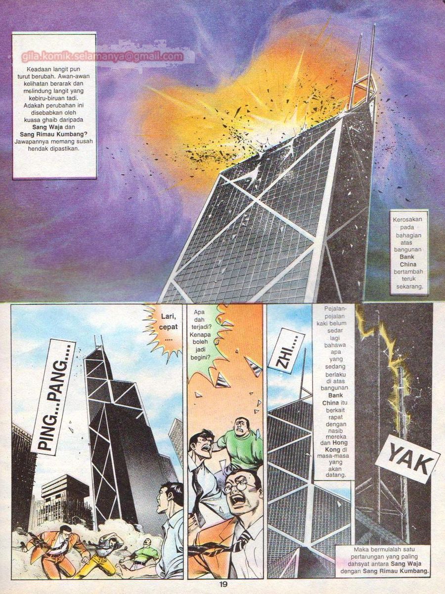 Raja Rimba: Chapter 004 - Page 18