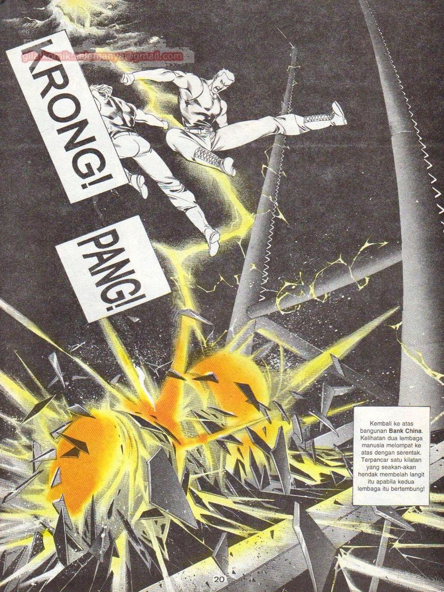 Raja Rimba: Chapter 004 - Page 19