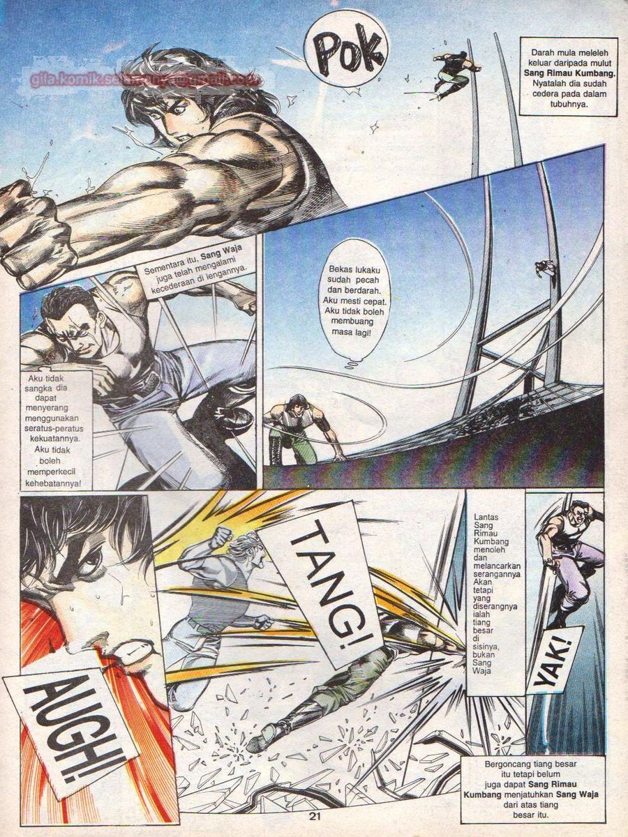 Raja Rimba: Chapter 004 - Page 20