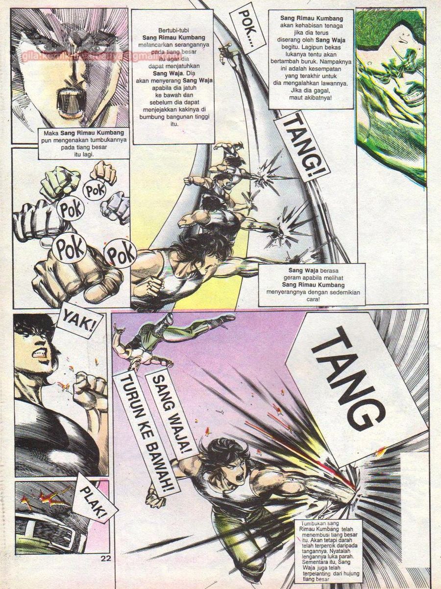 Raja Rimba: Chapter 004 - Page 21