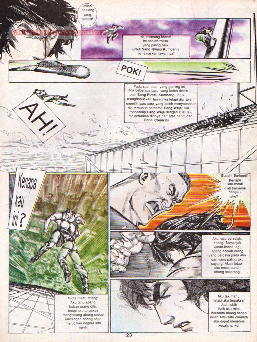 Raja Rimba: Chapter 004 - Page 22