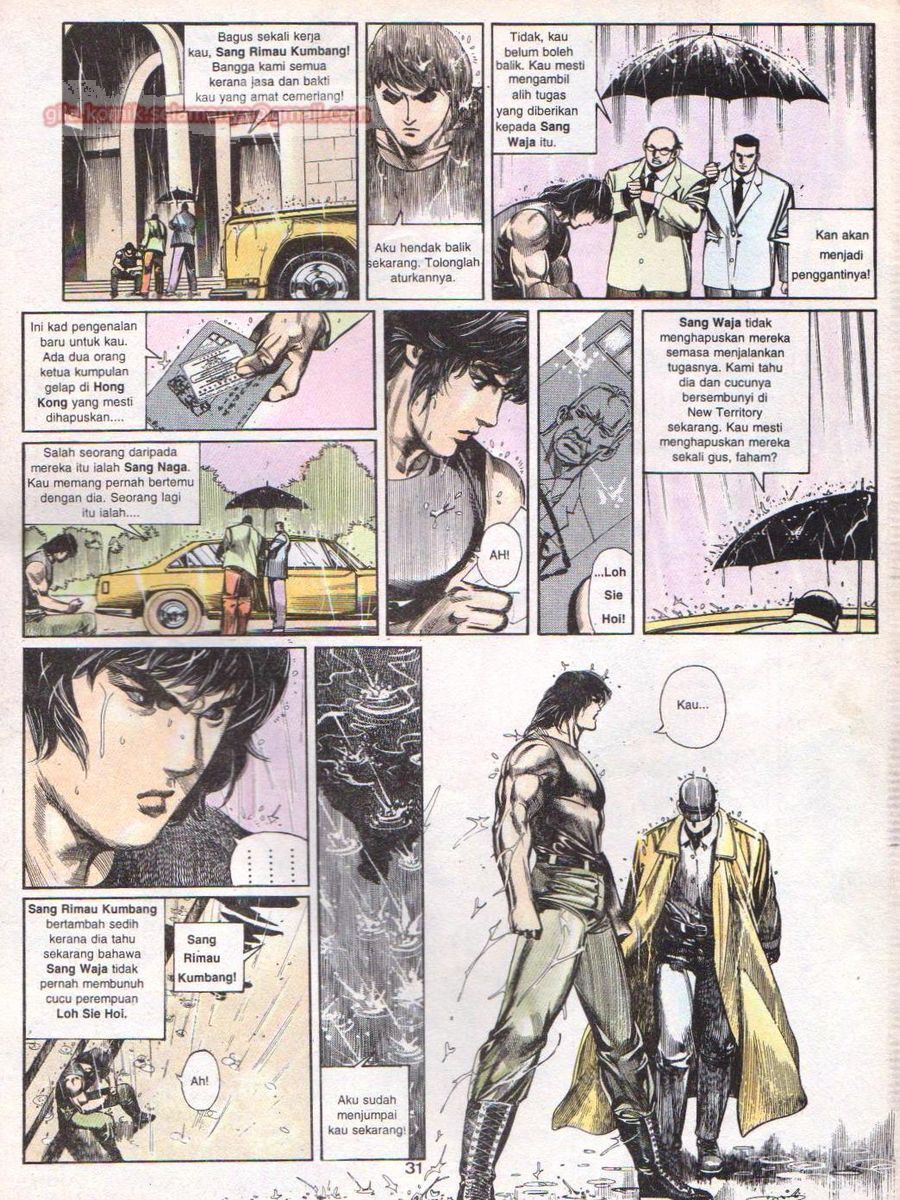 Raja Rimba: Chapter 004 - Page 30