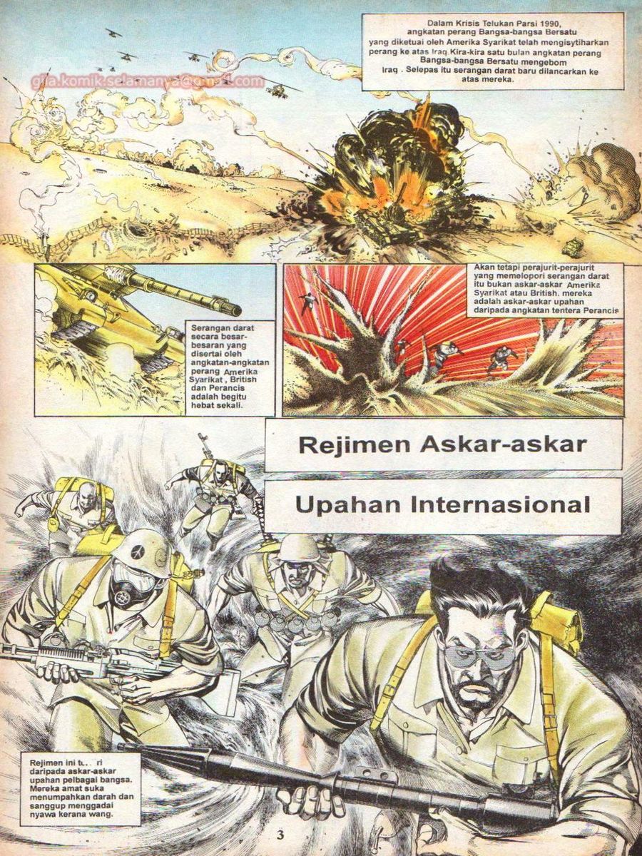 Raja Rimba: Chapter 005 - Page 2