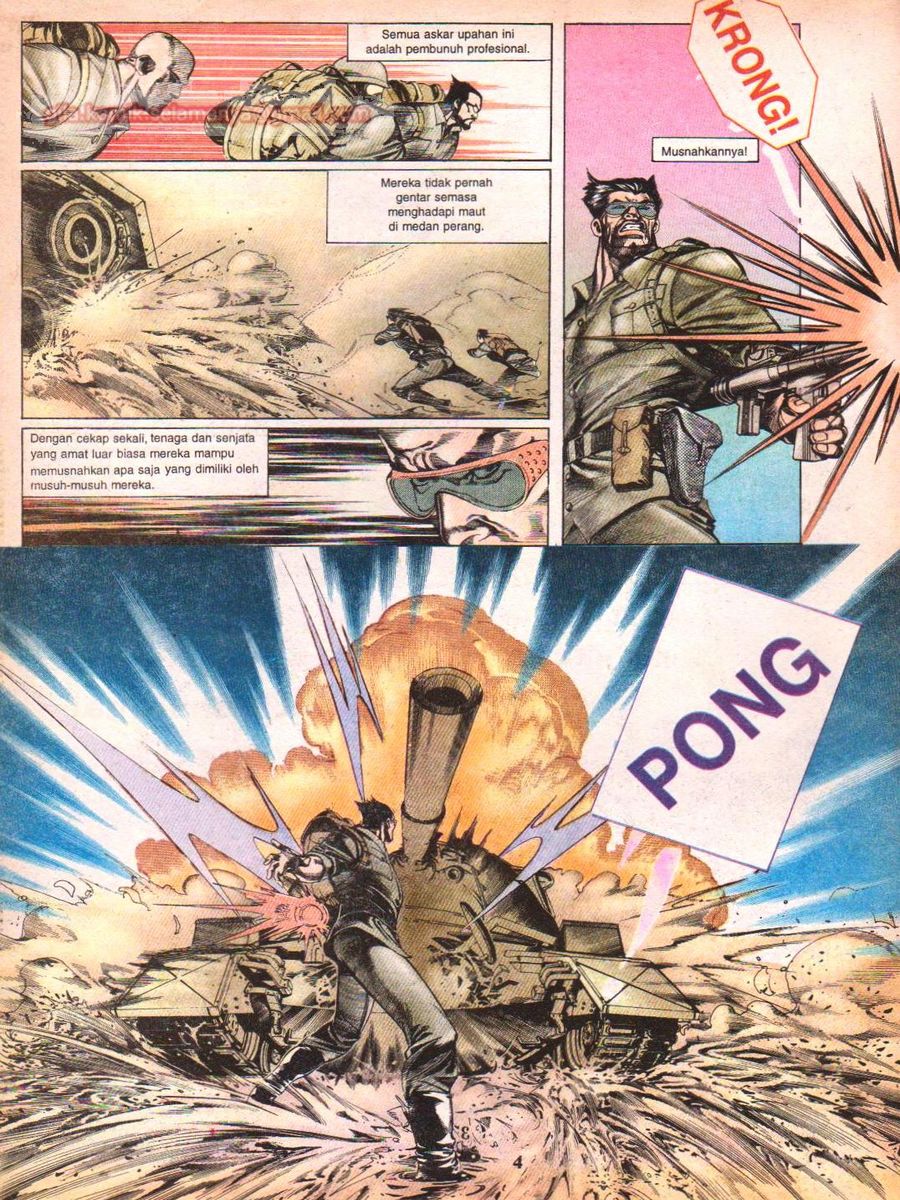 Raja Rimba: Chapter 005 - Page 3