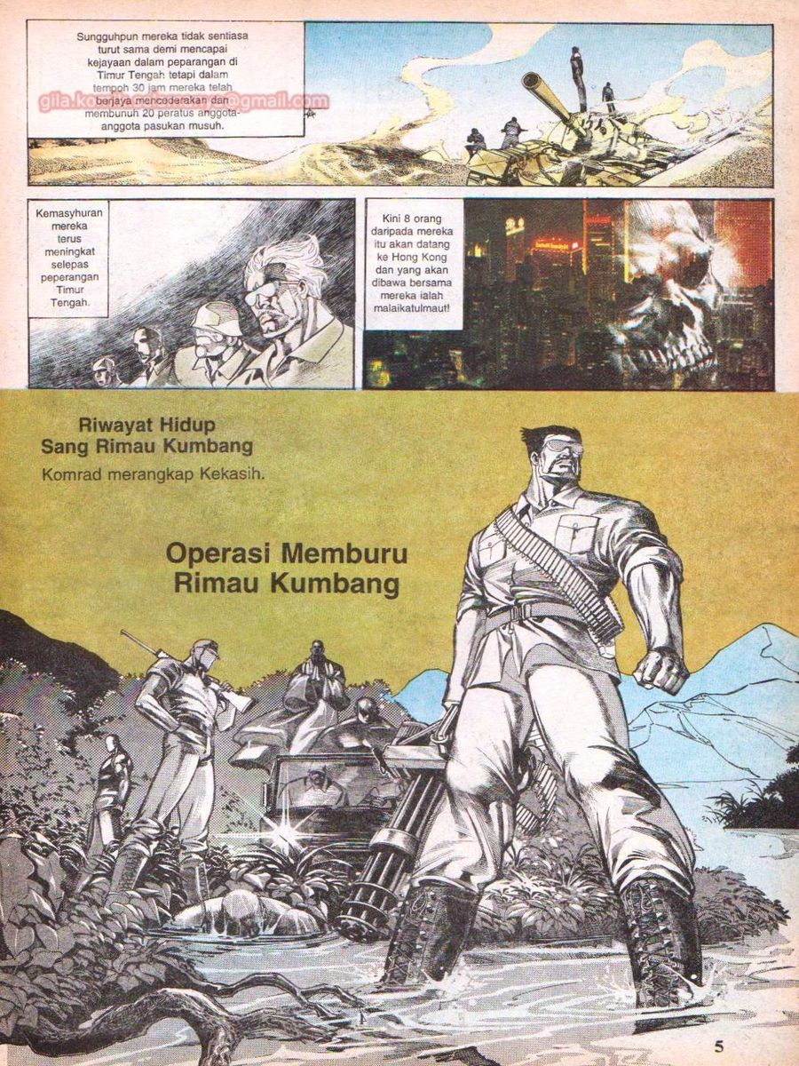 Raja Rimba: Chapter 005 - Page 4