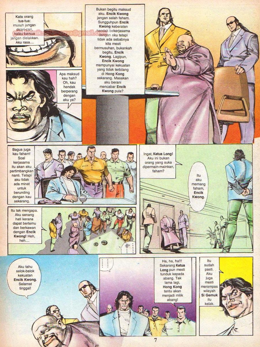 Raja Rimba: Chapter 005 - Page 6