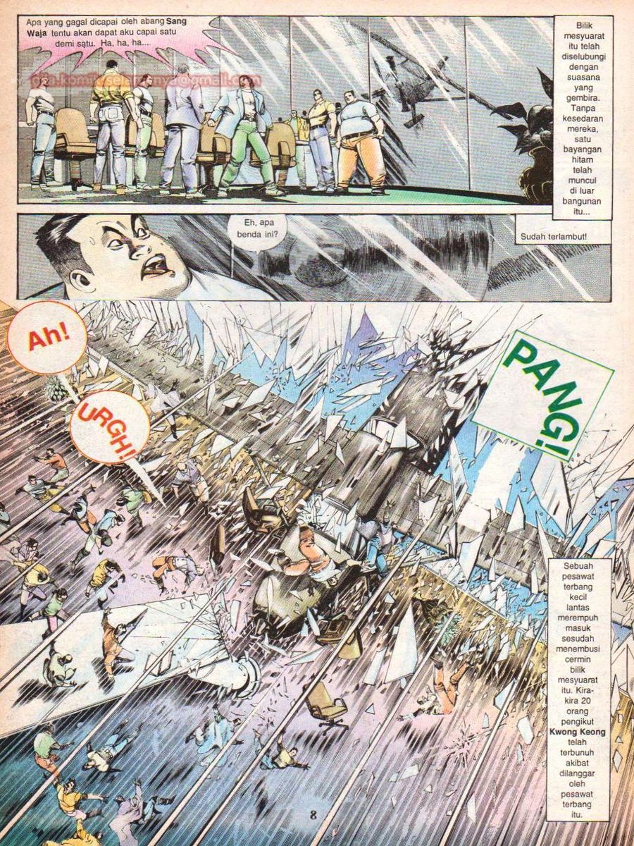 Raja Rimba: Chapter 005 - Page 7