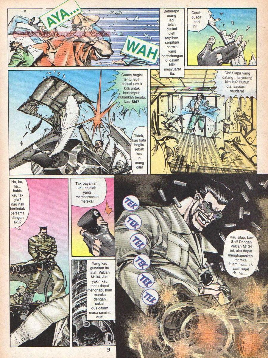 Raja Rimba: Chapter 005 - Page 8