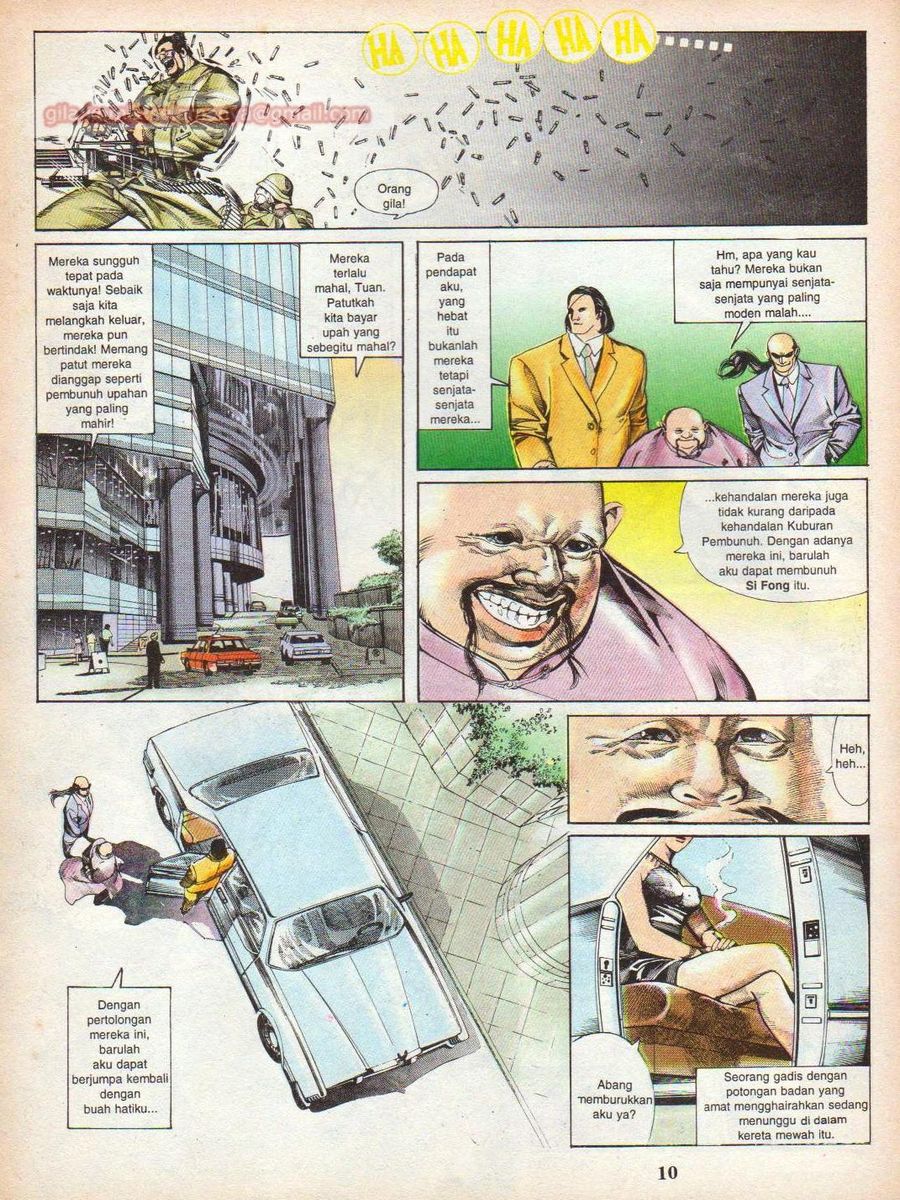 Raja Rimba: Chapter 005 - Page 9