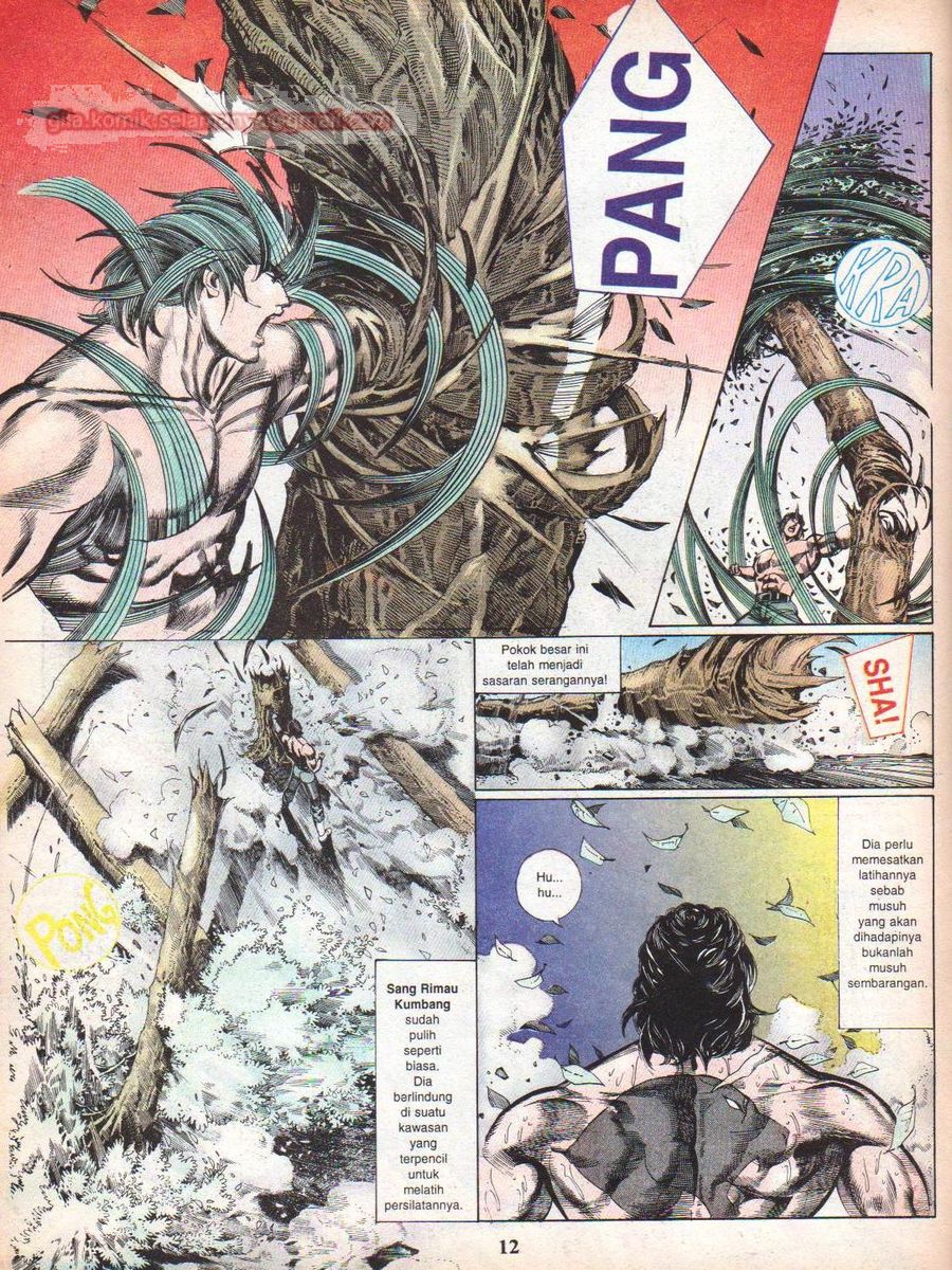 Raja Rimba: Chapter 005 - Page 11