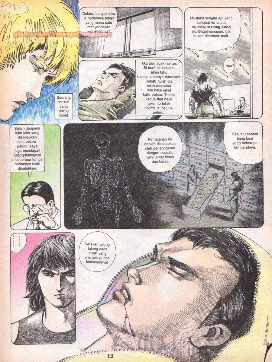 Raja Rimba: Chapter 005 - Page 12