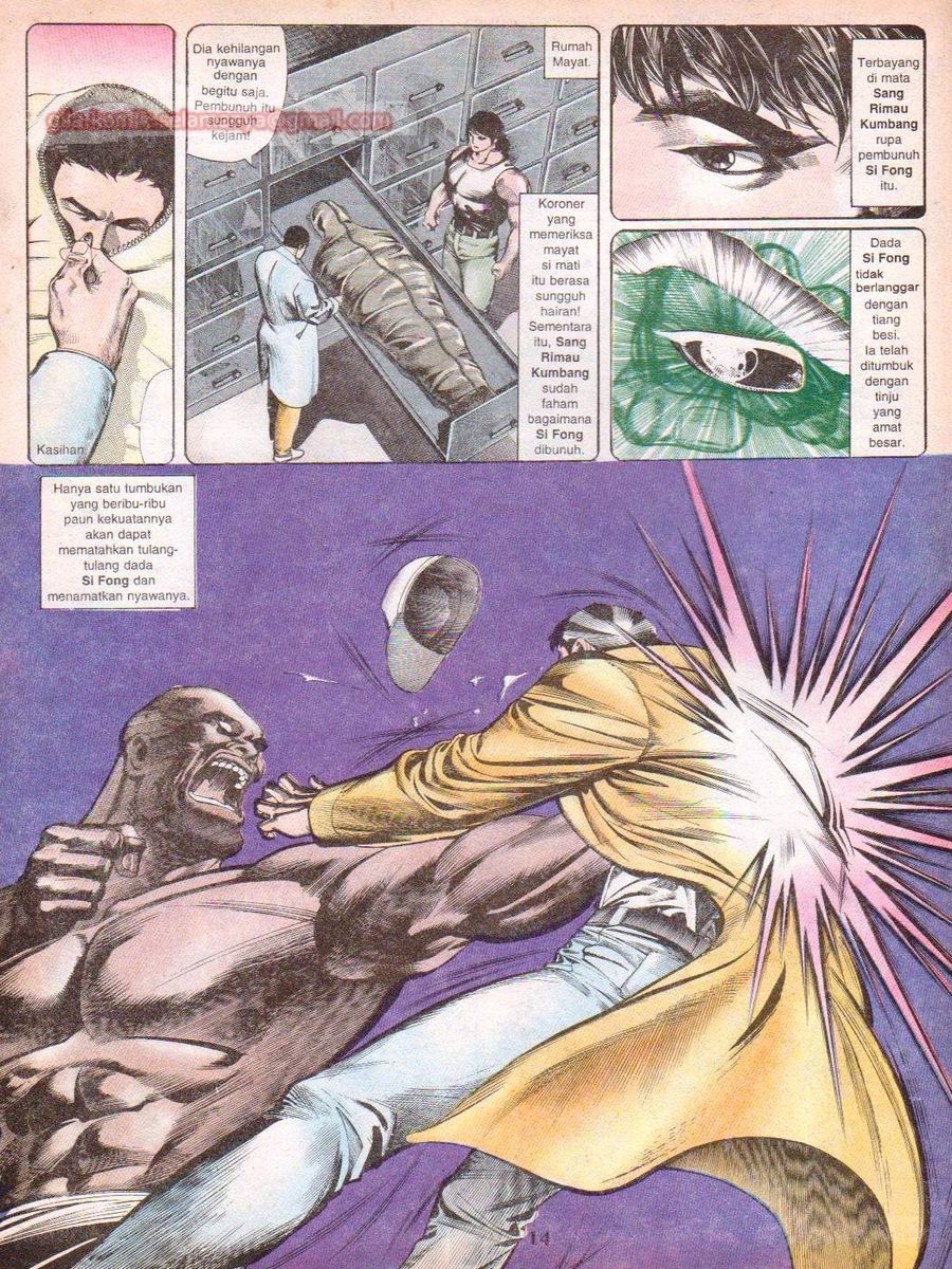 Raja Rimba: Chapter 005 - Page 13