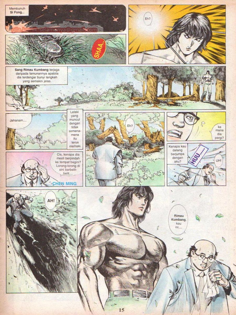 Raja Rimba: Chapter 005 - Page 14