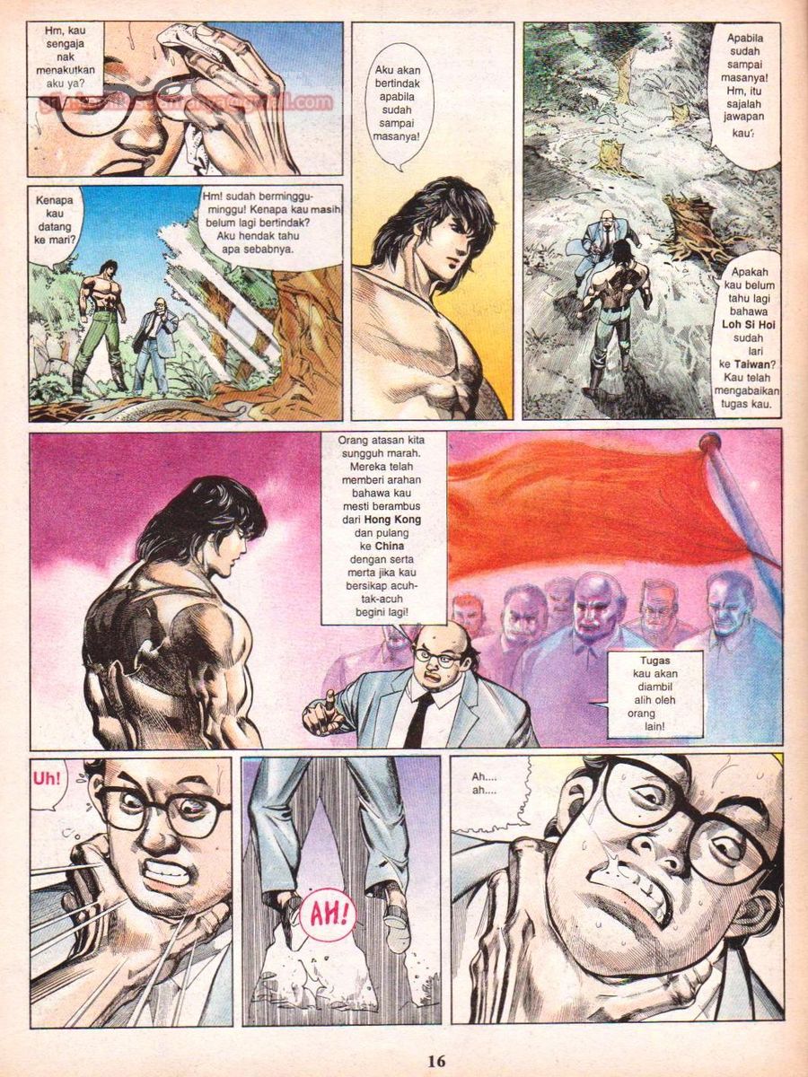 Raja Rimba: Chapter 005 - Page 15