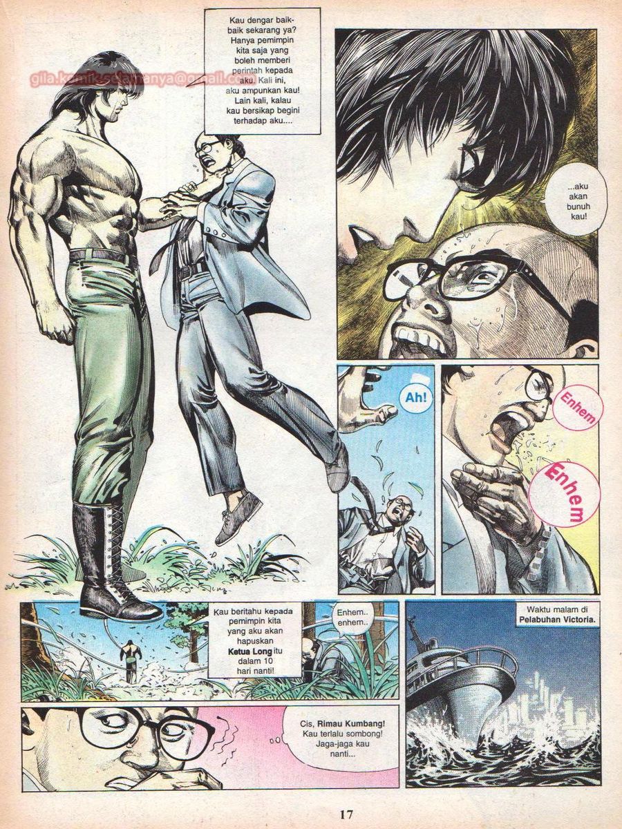 Raja Rimba: Chapter 005 - Page 16