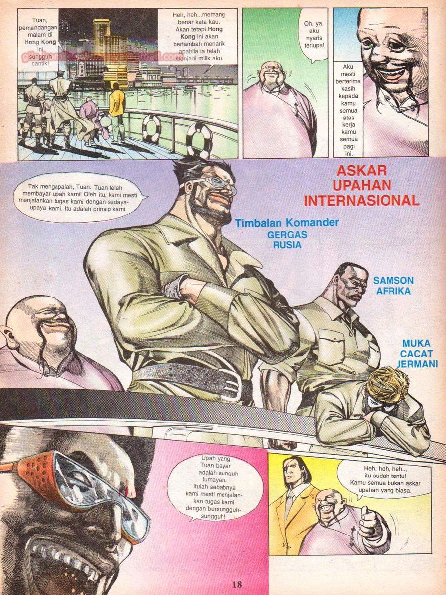 Raja Rimba: Chapter 005 - Page 17