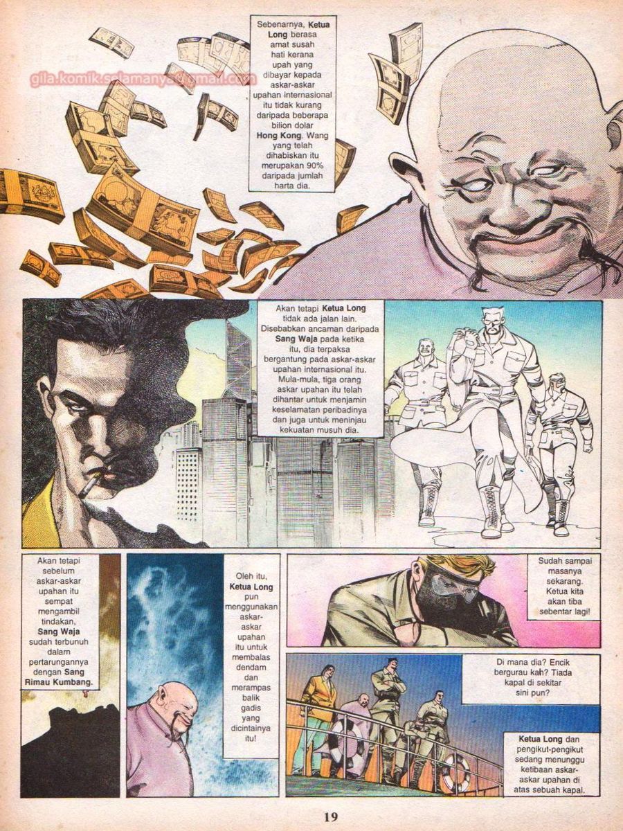 Raja Rimba: Chapter 005 - Page 18