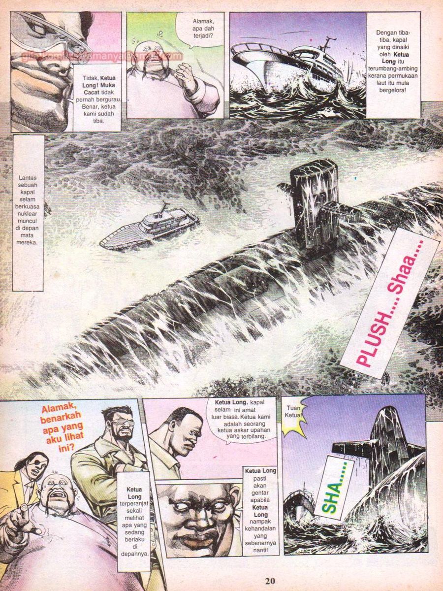 Raja Rimba: Chapter 005 - Page 19