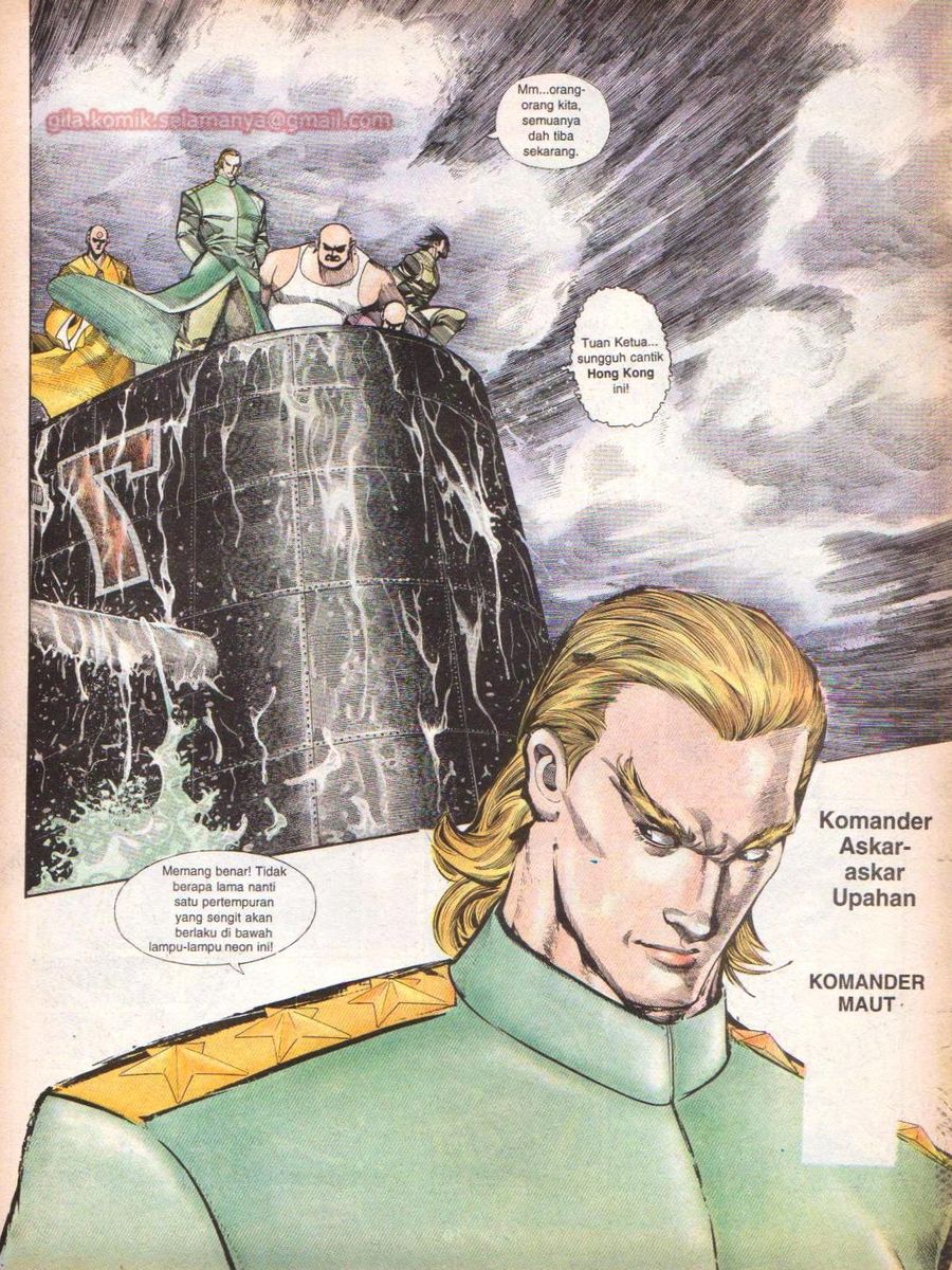 Raja Rimba: Chapter 005 - Page 20