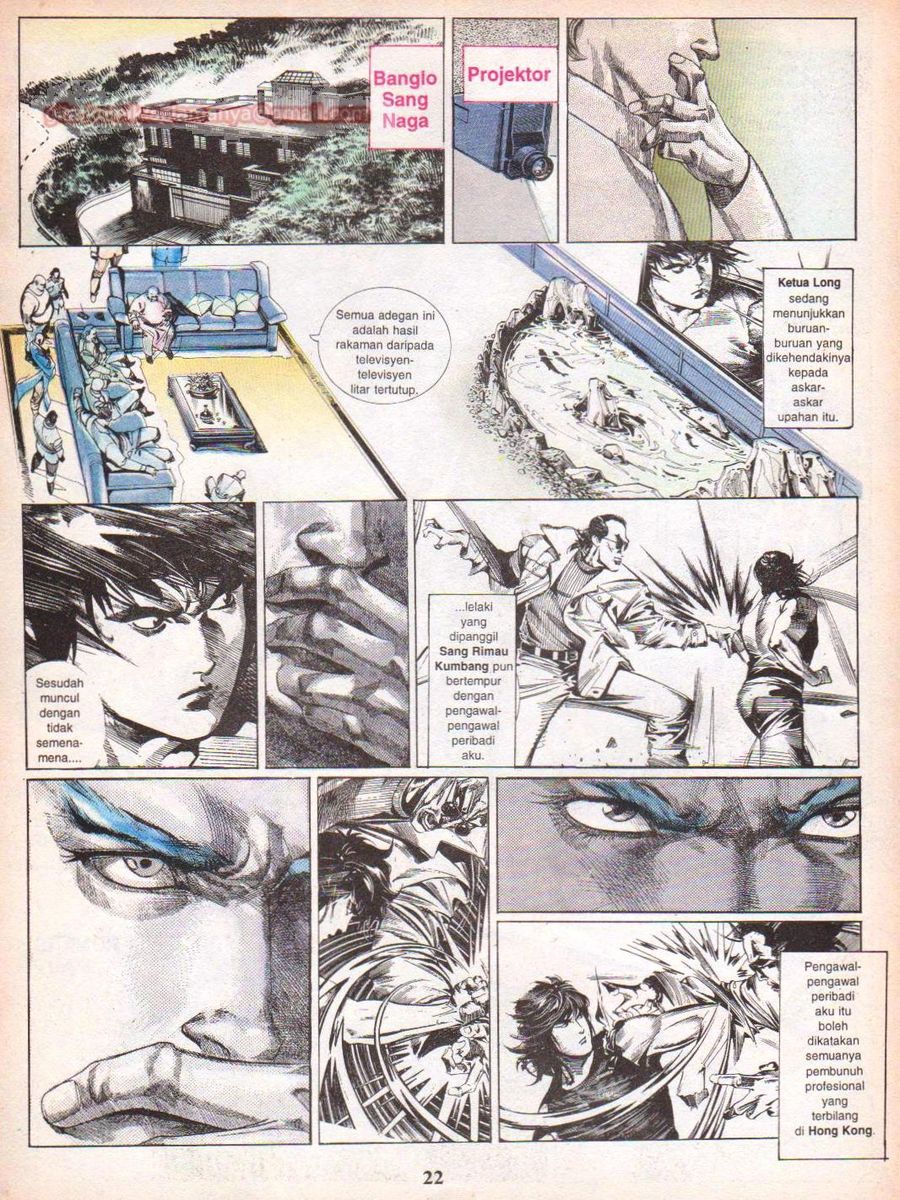 Raja Rimba: Chapter 005 - Page 21