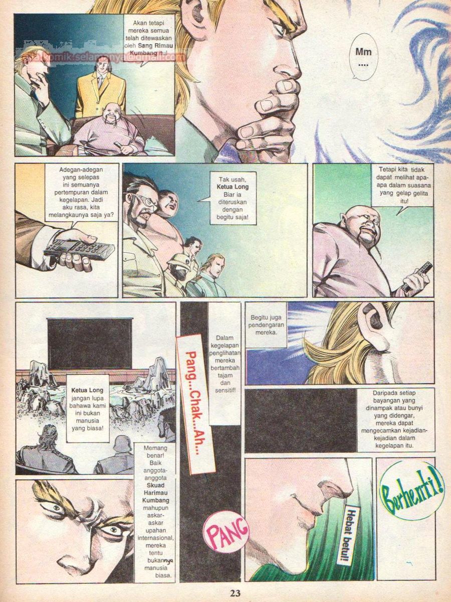 Raja Rimba: Chapter 005 - Page 22