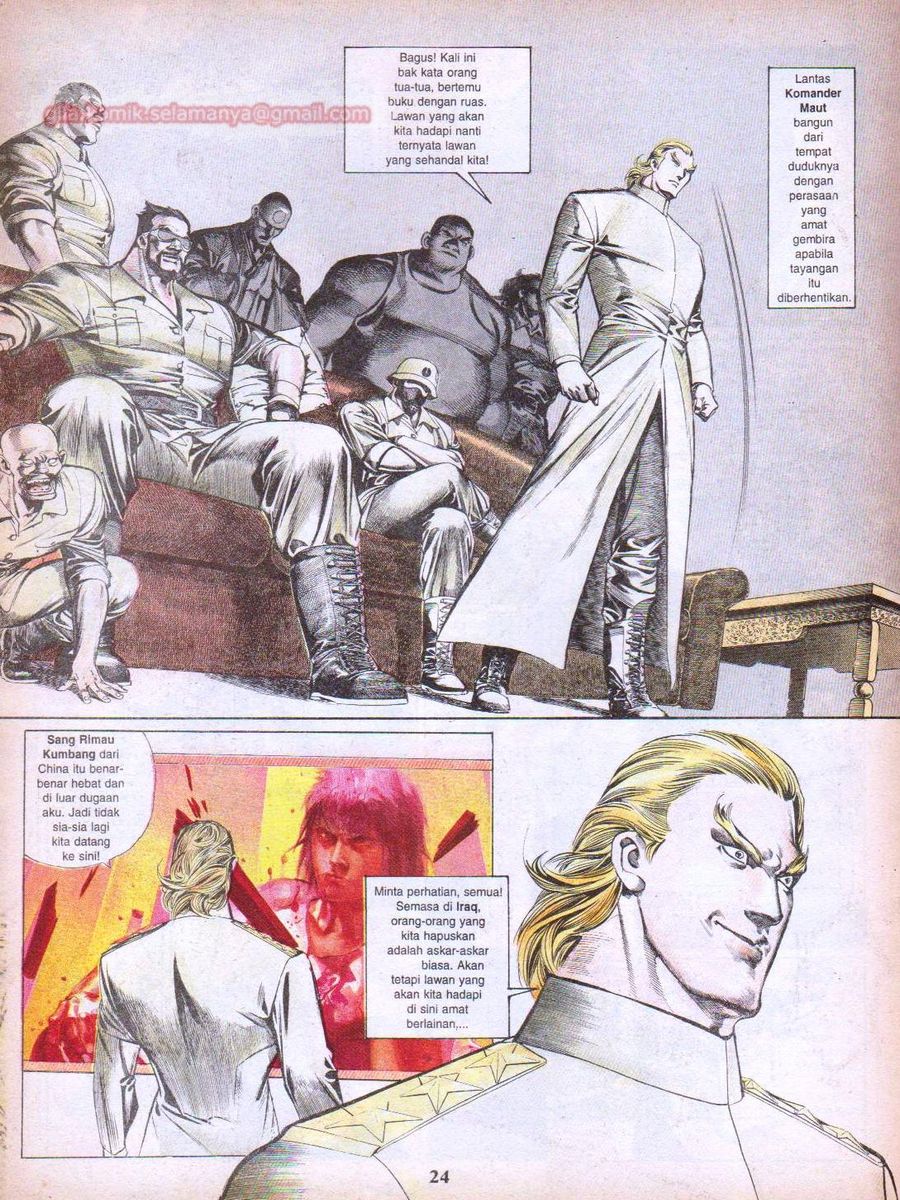 Raja Rimba: Chapter 005 - Page 23