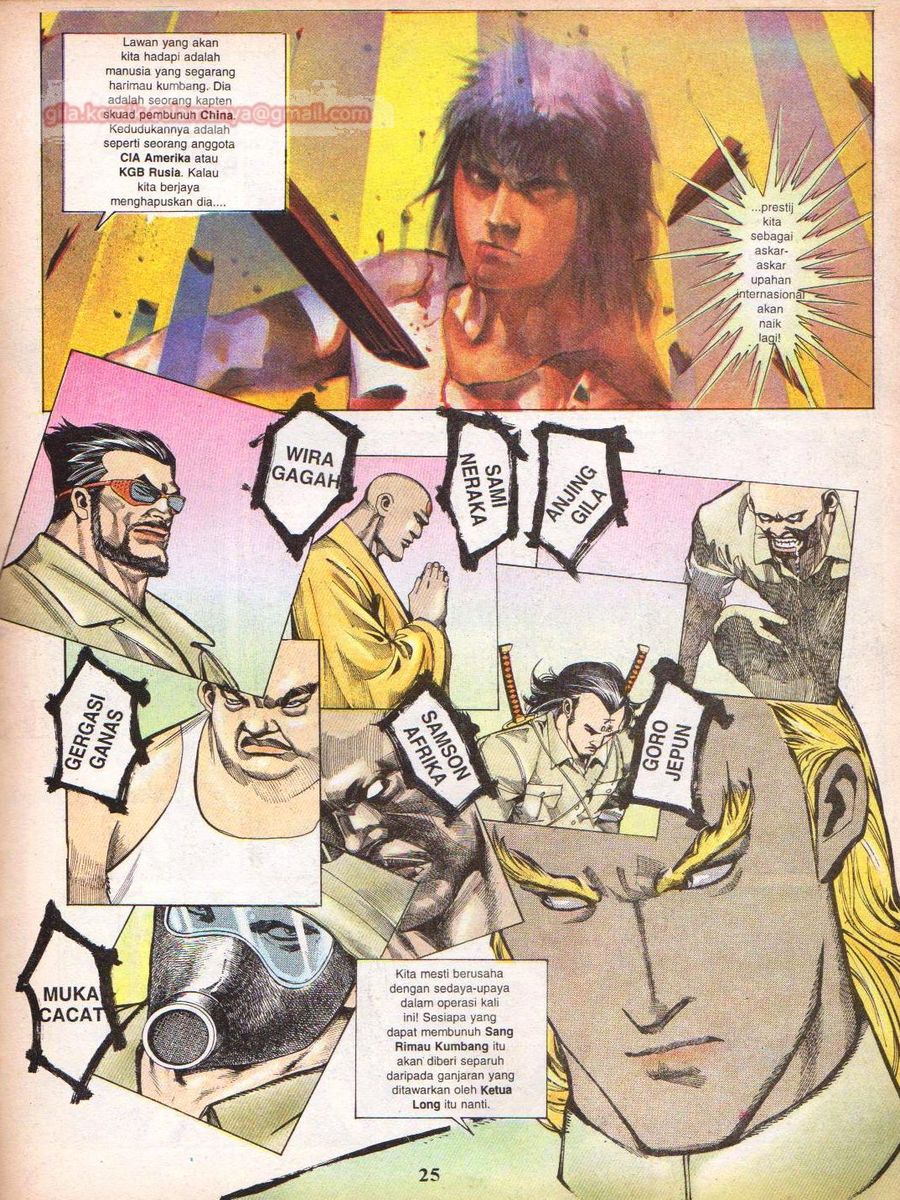 Raja Rimba: Chapter 005 - Page 24