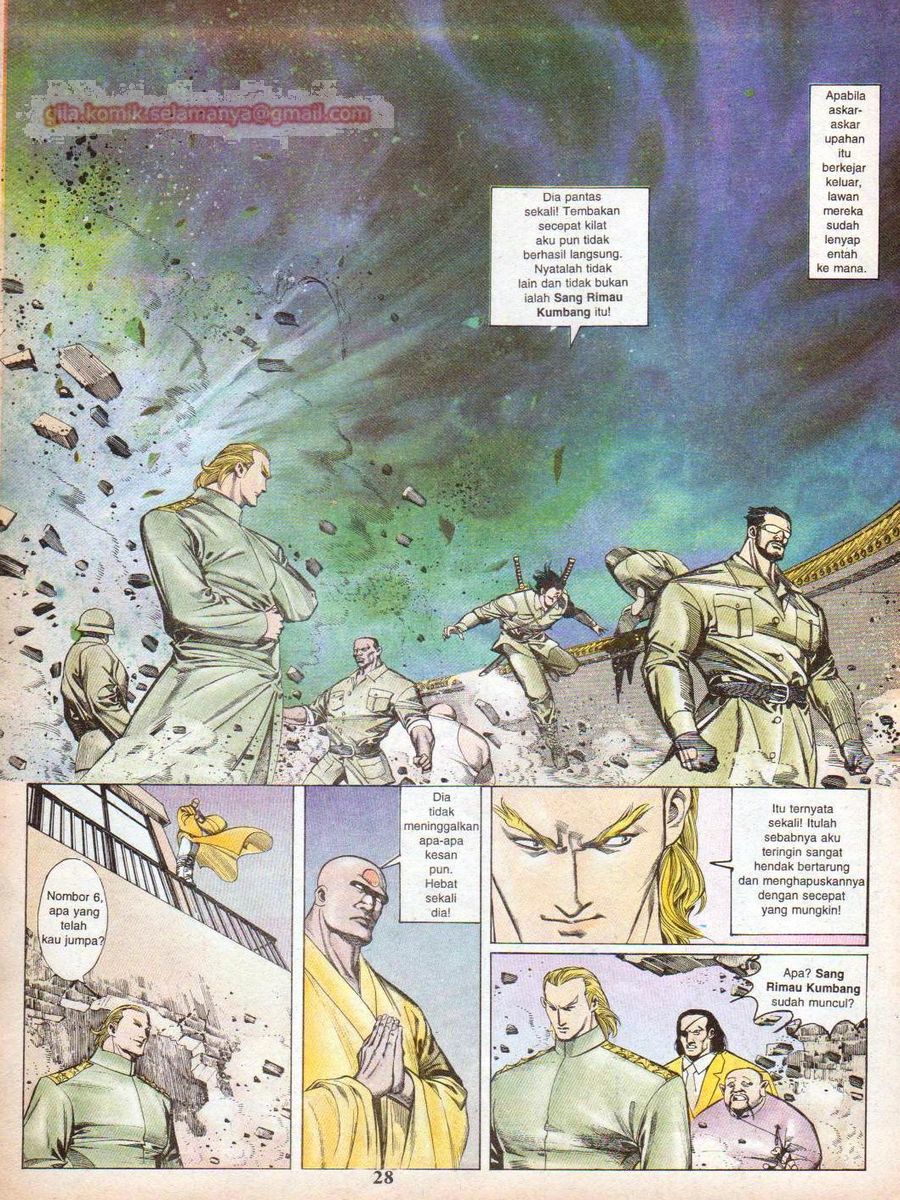 Raja Rimba: Chapter 005 - Page 27