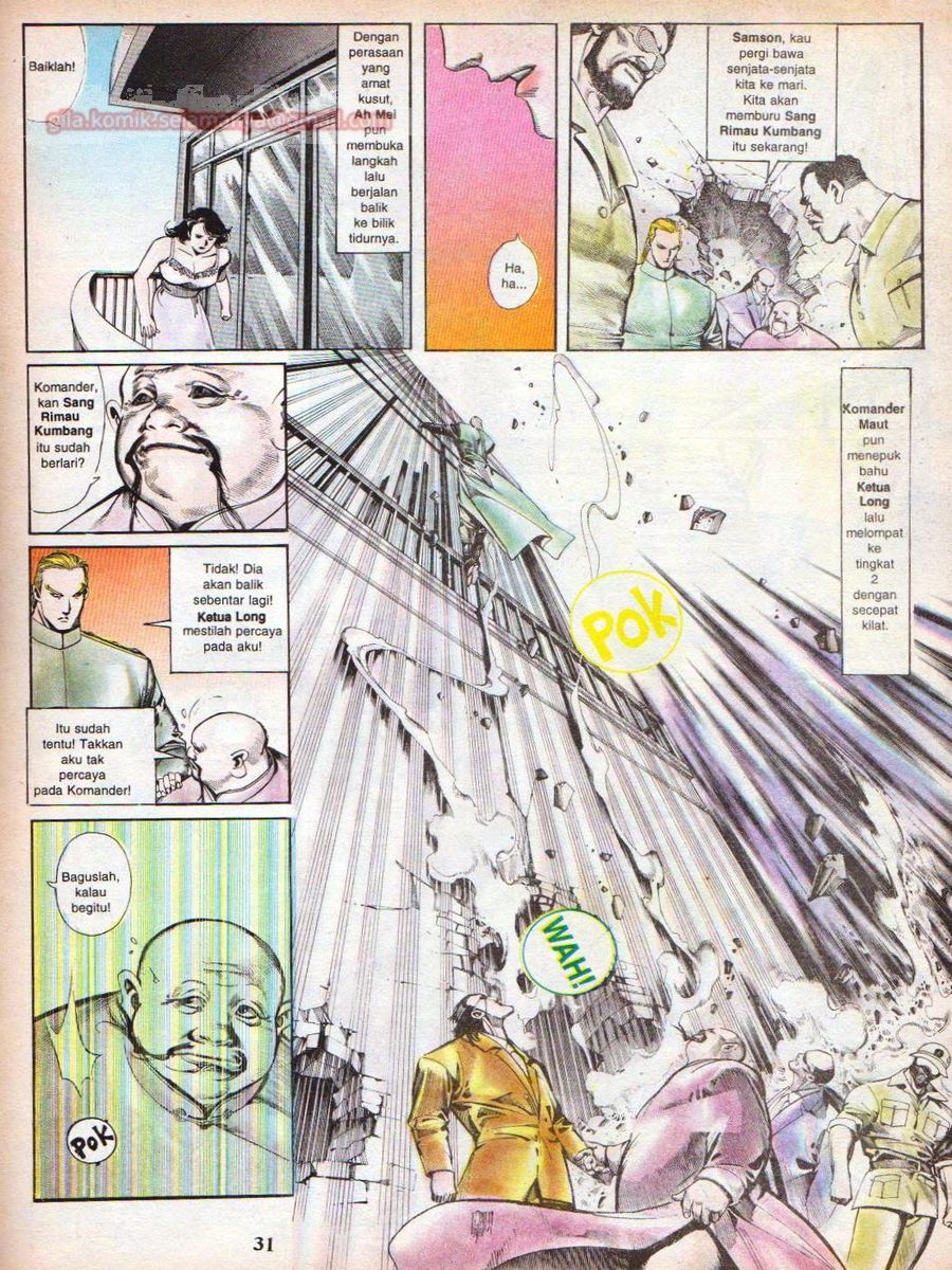 Raja Rimba: Chapter 005 - Page 30