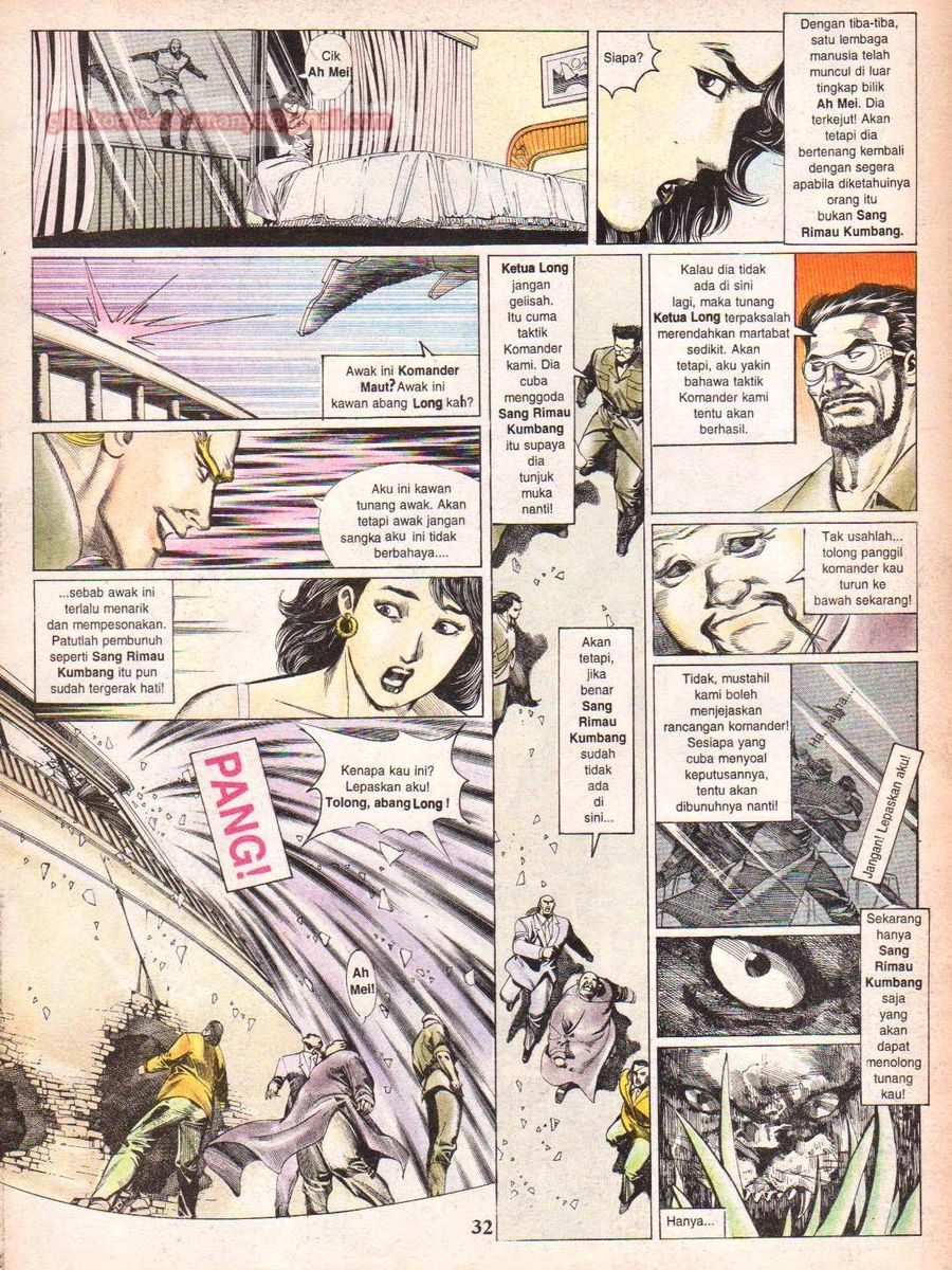 Raja Rimba: Chapter 005 - Page 31