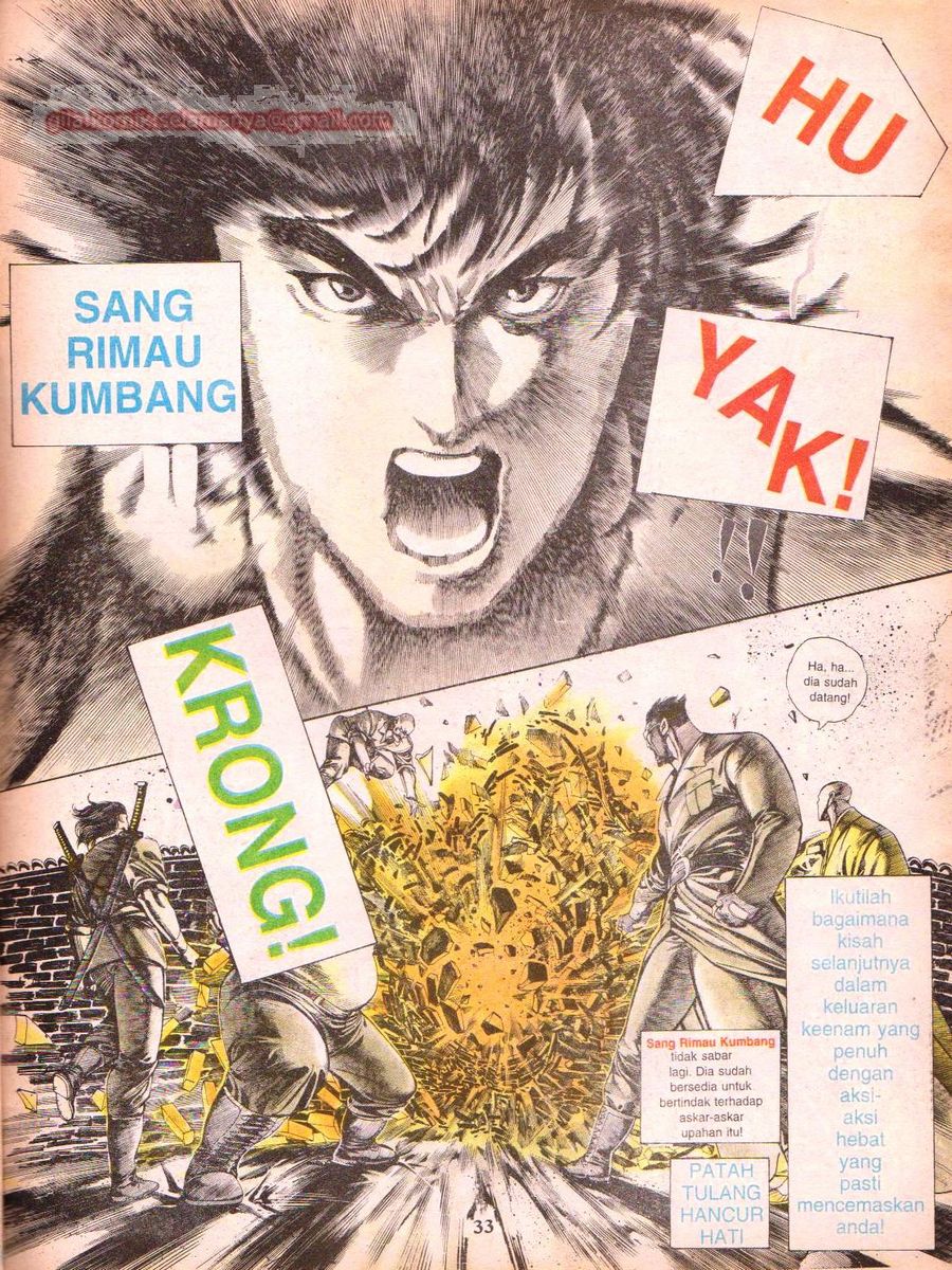 Raja Rimba: Chapter 005 - Page 32