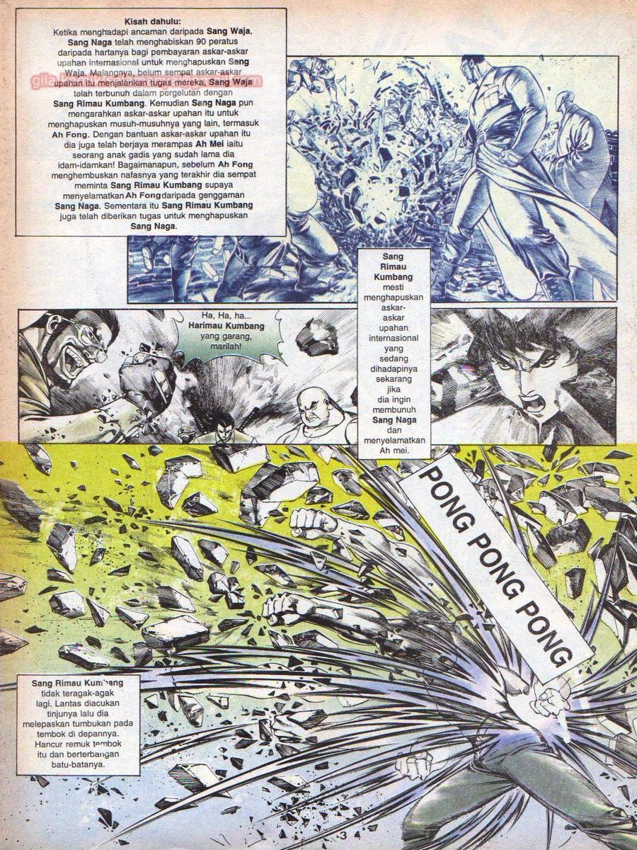 Raja Rimba: Chapter 006 - Page 3