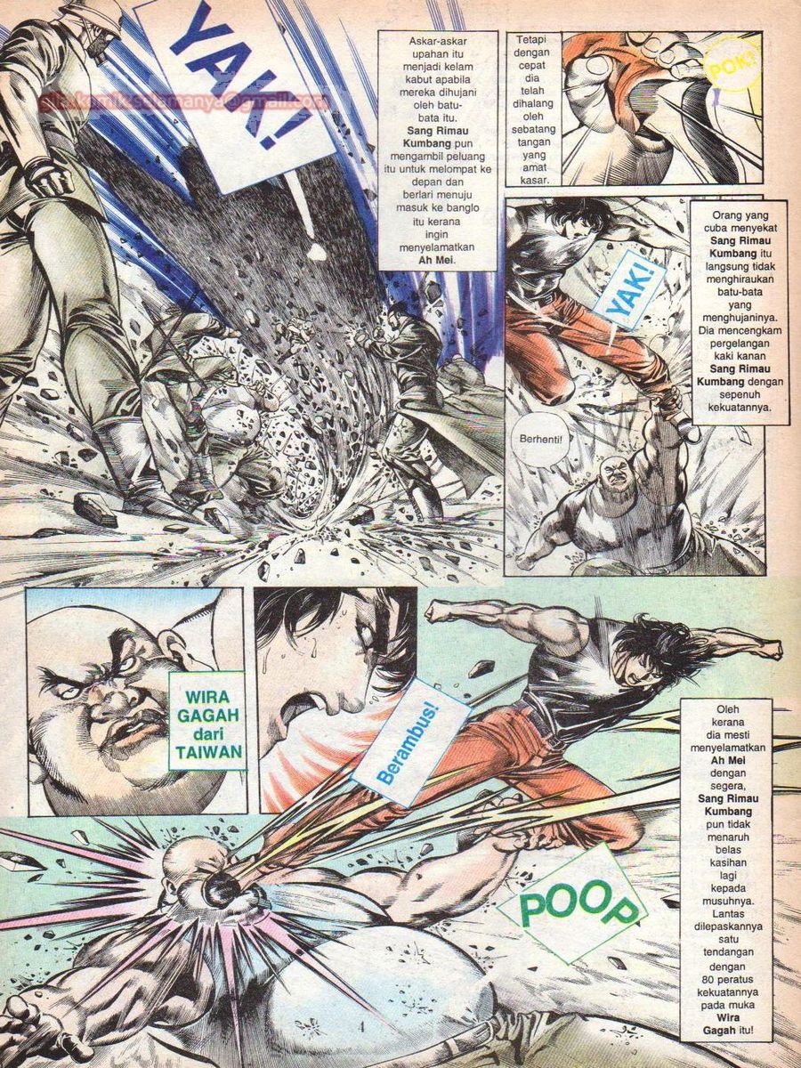 Raja Rimba: Chapter 006 - Page 4