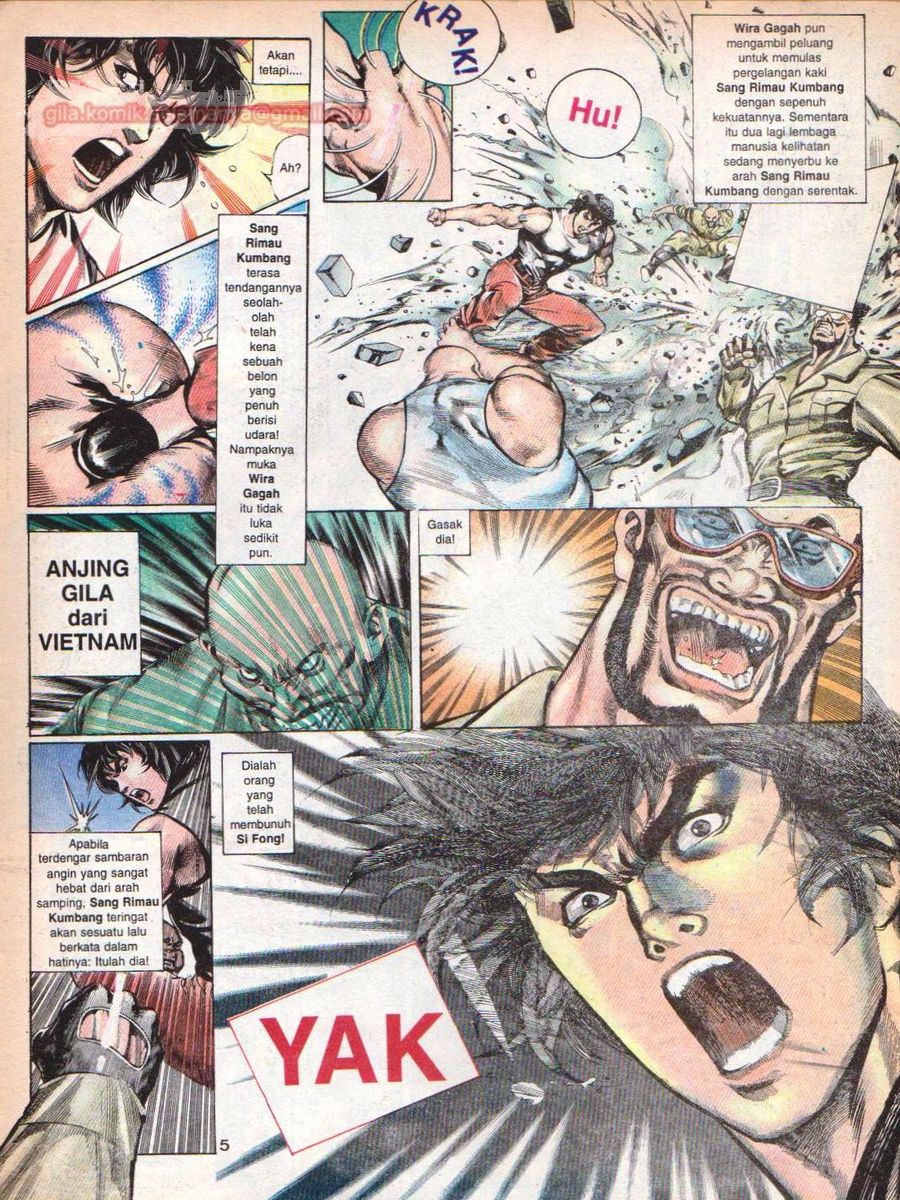 Raja Rimba: Chapter 006 - Page 5