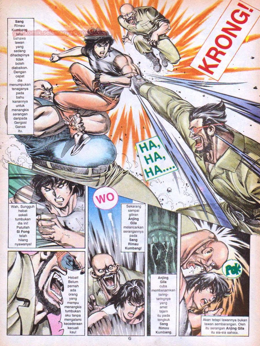 Raja Rimba: Chapter 006 - Page 6