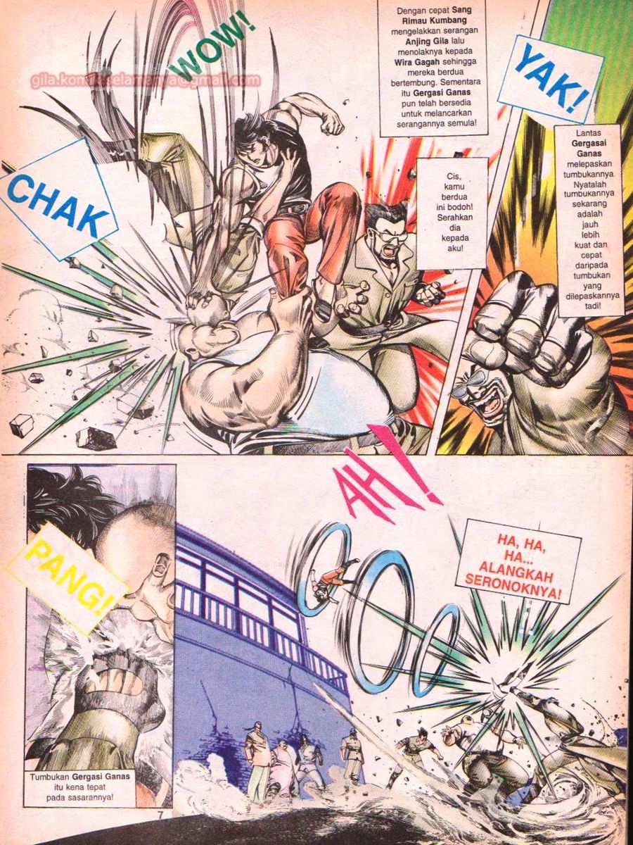 Raja Rimba: Chapter 006 - Page 7