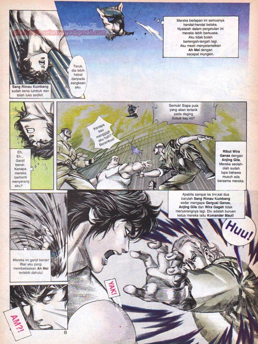 Raja Rimba: Chapter 006 - Page 8