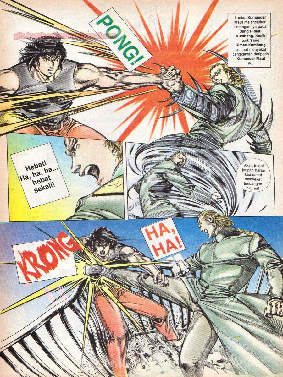 Raja Rimba: Chapter 006 - Page 9