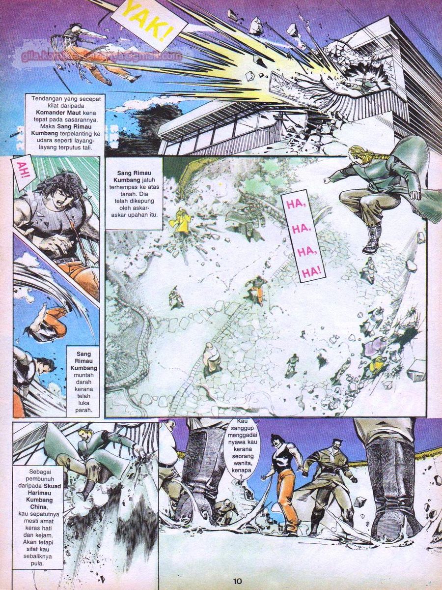 Raja Rimba: Chapter 006 - Page 10