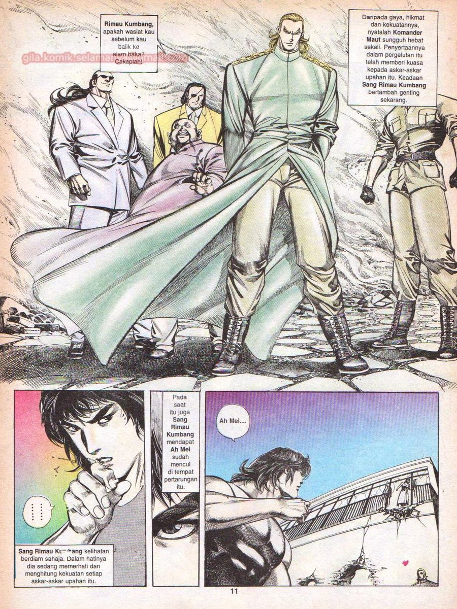 Raja Rimba: Chapter 006 - Page 11