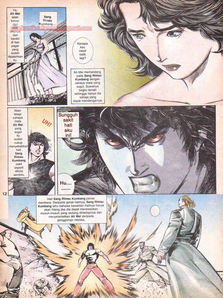 Raja Rimba: Chapter 006 - Page 12